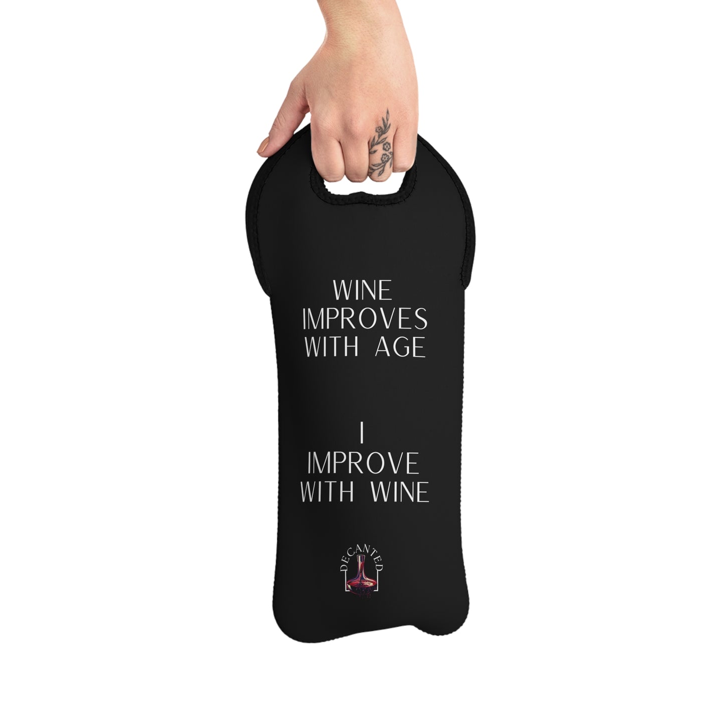 Wine Tote Bag